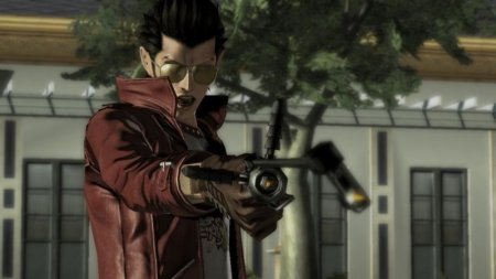 Купить игру No More Heroes: Red Zone Edition Японская Версия (PS3) USED Б/У для Sony Playstation 3