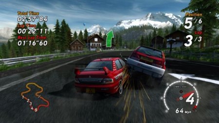 Купить игру Sega Rally Русская Версия (PS3) для Sony Playstation 3