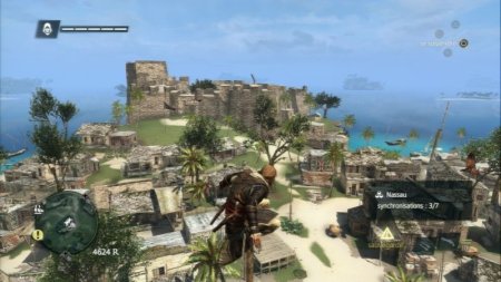 Assassin's Creed 4 (IV): Черный флаг (Black Flag) + Assassin's Creed: Изгой (Rogue) Русская Версия (Xbox 360/Xbox One) USED Б/У
