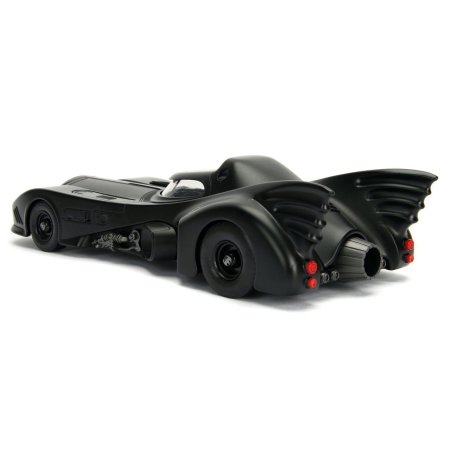 Модель машинки с фигуркой Jada Toys Hollywood Rides: Бэтмобиль 1989 (Batmobile 1989) 1:24 + Фигурка Бэтмен (Batman) 7 см (98224 (98260)) 