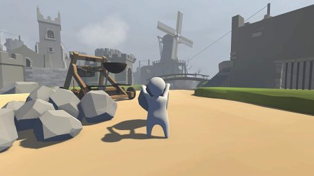 игра Human: Fall Flat Dream Collection Русская Версия (Switch) для Nintendo Switch