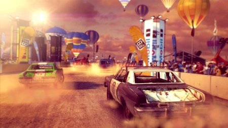 Купить игру DiRT: Showdown (PS3) USED Б/У для Sony Playstation 3