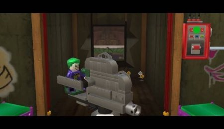 LEGO Batman 2: DC Super Heroes Русская Версия (PS Vita) USED Б/У