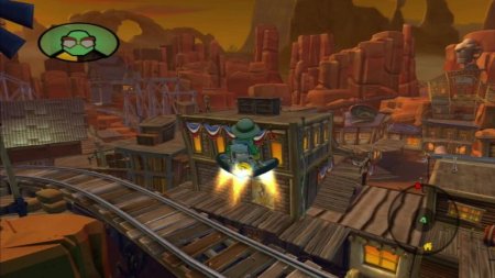 Купить игру Sly Cooper: Thieves in Time (Прыжок во времени) (PS3) USED Б/У для Sony Playstation 3