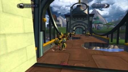 Купить игру Ratchet and Clank Trilogy (Трилогия) Classics HD (с поддержкой 3D) (PS3) USED Б/У для Sony Playstation 3