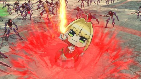 игра Fate/EXTELLA: Link (Switch) для Nintendo Switch