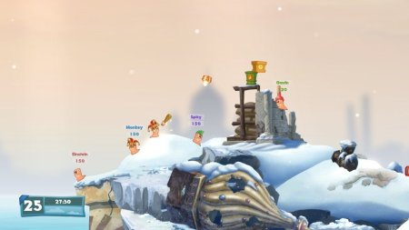 Игра Worms Battlegrounds + Worms WMD (PS4) Playstation 4