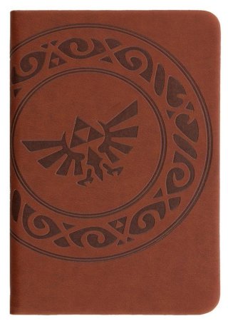  Pyramid:  (Triforce)    (The Legend Of Zelda) (Premium Notebooks SR72616) A6