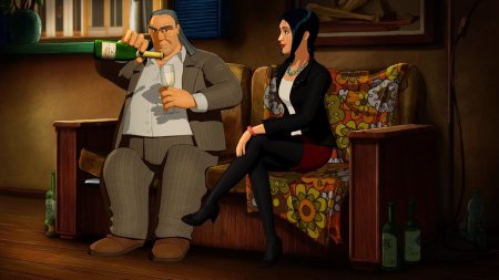 игра Broken Sword 5: The Serpent's Curse (Сломанный Меч 5 - Проклятие Змея) Русская Версия (Switch) для Nintendo Switch