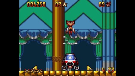игра Aero The Acro Bat Legacy + Sunsoft Lost Gems Русская Версия (Switch) для Nintendo Switch