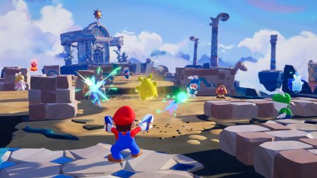 игра Mario + Rabbids: Sparks of Hope (Искры Надежды) Космическое издание (Cosmic Edition) Русская Версия (Switch) для Nintendo Switch