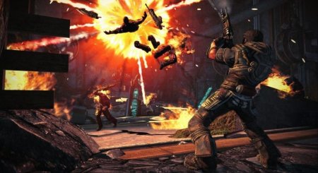 Купить игру Bulletstorm Limited Edition Русская Версия (PS3) для Sony Playstation 3