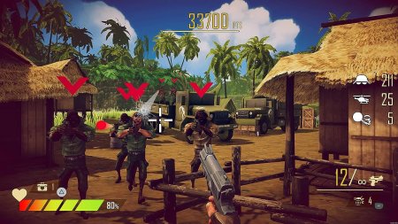 игра Operation Wolf Returns: First Mission (Switch) для Nintendo Switch