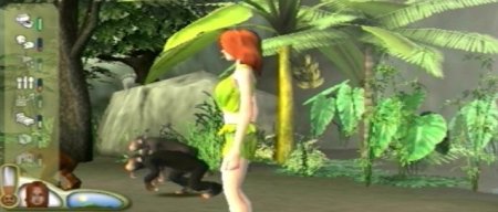  The Sims 2: Castaway (Робинзоны) (PSP) USED Б/У 