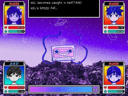 игра Omori (Switch) для Nintendo Switch