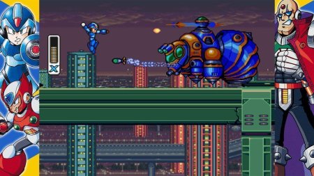 игра Mega Man: X Legacy Collection 1 + 2 (Switch) для Nintendo Switch