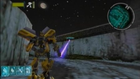  Transformers: The Game (PSP) USED Б/У 