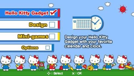  Hello Kitty: Puzzle Party Essentials (PSP) 