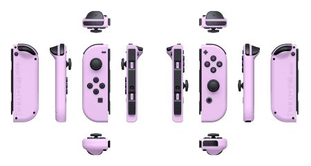 Набор из 2-х контроллеров Joy-Con Пастельный Фиолетовый/Пастельный Зеленый Оригинал (Switch)