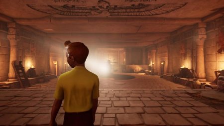 игра Tintin Reporter: Cigars of the Pharaoh Ограниченное издание (Limited Edition) Русская Версия (Switch) для Nintendo Switch