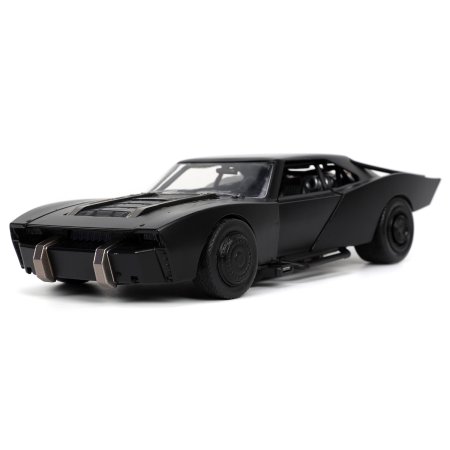 Машинка и Фигурка Jada Toys: Бэтмобиль и Бэтмен (Batmobile W/Batman) 2021 Бэтмен (2021 Batman) (32731) 4 см Персонажи игр