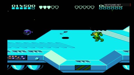 Боевые Жабы и Двойной Дракон (Battletoads Double Dragon) Русская Версия (8 bit) для Денди 