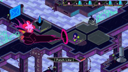 игра Keylocker | Turn Based Cyberpunk Action (Switch) для Nintendo Switch