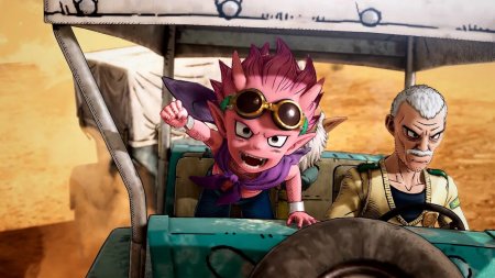 Игра Sand Land (PS4/PS5) Playstation 4