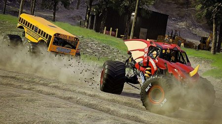 игра Monster Jam: Steel Titans 2 Русская Версия (Switch) для Nintendo Switch