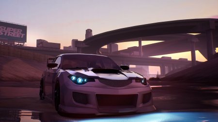 игра Super Street: Racer Русская Версия (Switch) для Nintendo Switch