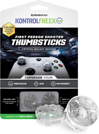 Накладки на стики для геймпада KontrolFreek Crystal Galaxy Edition |47 (Xbox One/Series X) 