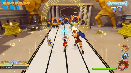 Игра Kingdom Hearts: Melody of Memory (PS4) Playstation 4