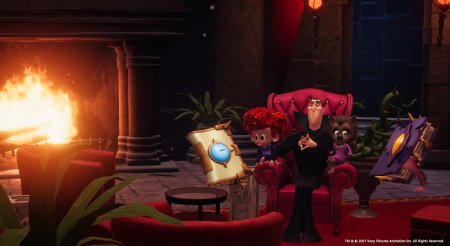 Игра Hotel Transylvania: Scary-Tale Adventures Русская Версия (PS4/PS5) Playstation 4