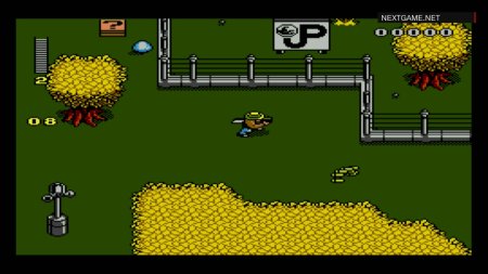 Парк Юрского периода (The Lost World) (Jurassic Park) (8 bit) для Денди 