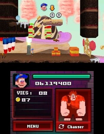 Купить игру Disney Wreck-it Ralph (Wii) на Nintendo Wii диск