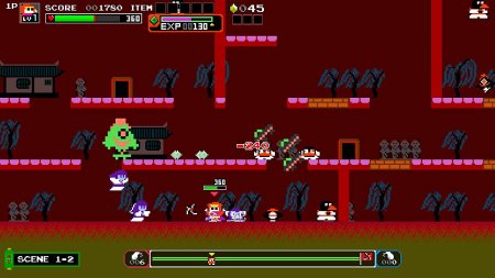 игра Ninja JaJaMaru: The Great Yokai Battle + Hell Deluxe Edition (Switch) для Nintendo Switch