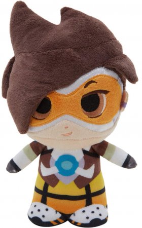    Funko Plushies:  (Tracer)   3 (Overwatch S3) (31379) 21 