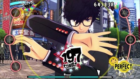 Игра Persona 5: Dancing in Starlight (с поддержкой PS VR) (PS4) Playstation 4