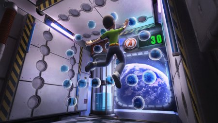 Kinect Adventures! Русская Версия для Kinect (Xbox 360) USED Б/У
