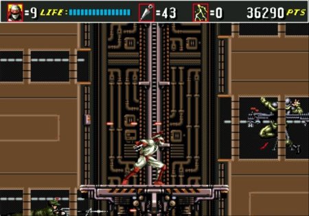 Shinobi 3 (III) Русская Версия (16 bit) 