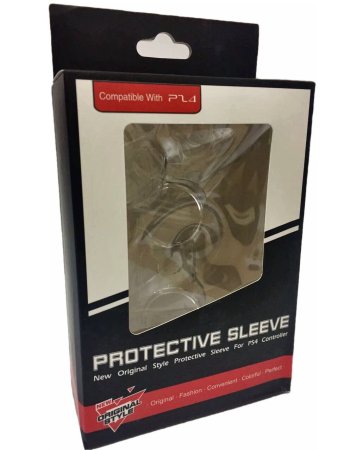  Защитный корпус для DualShock 4 Wireless Controller Прозрачный (PS4) 