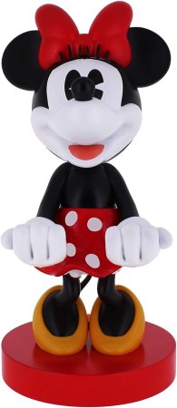 Фигурка подставка для геймпада/телефона Cable Guys: Минни Маус (Minnie Mouse) Дисней (Disney) 20 см