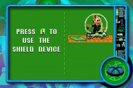 Кузя Суперагент (Agent Hugo Roborumble) Русская Версия (GBA) для Game boy