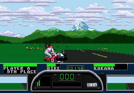 Гонки На Спортбайках 2 (Road Rash 2) Русская Версия (16 bit) 