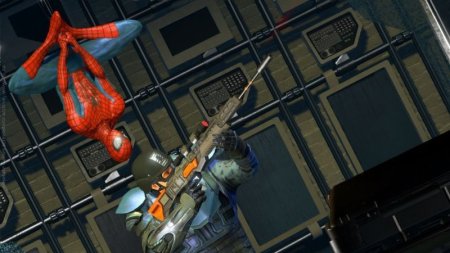 Игра Новый Человек-Паук 2 (The Amazing Spider-Man 2) (PS4) USED Б/У Playstation 4