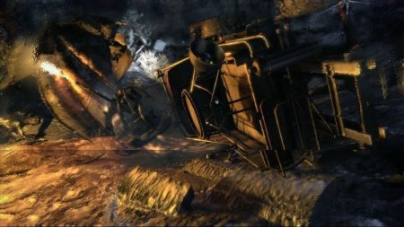 Metro 2033 Русская Версия (Xbox 360) USED Б/У