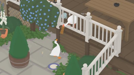 игра Untitled Goose Game by House House Русская Версия (Switch) для Nintendo Switch