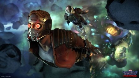 Игра Guardians of the Galaxy (Стражи галактики): The Telltale Series (PS4) Playstation 4