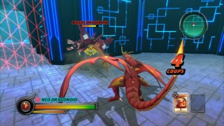  Bakugan: Defenders of the Core (Бакуган) (PSP) 