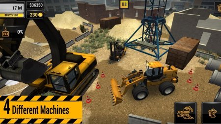 игра Construction Machines Simulator Русская Версия (Switch) для Nintendo Switch